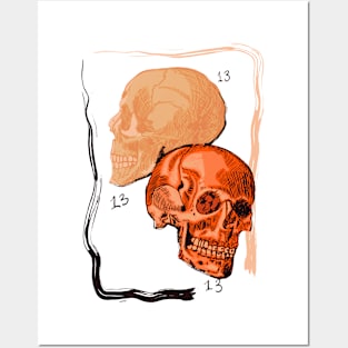 Skulls Posters and Art